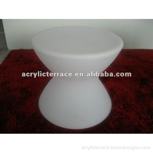 plexiglass LED chair display stand